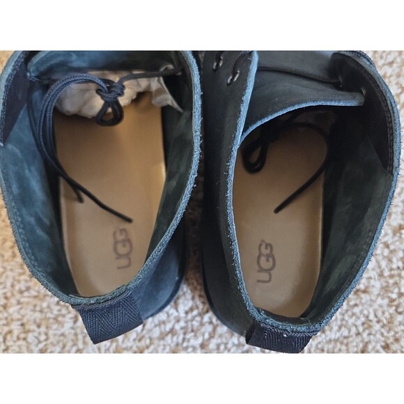 UGG Men\'s Camino Chukka Boots - Black Suede Sz. 12 Brand New (NWOB) Deadstock main image 11